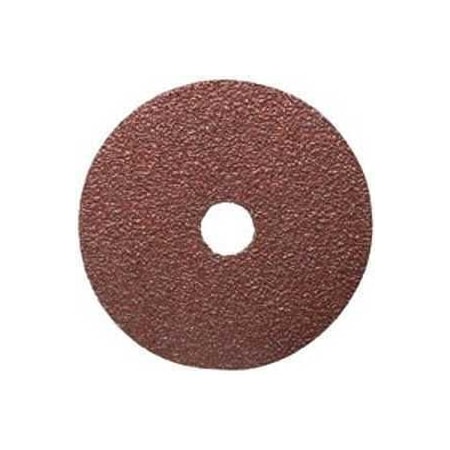 0 Sanding Disc, 7 In Dia, 78 In Arbor, Coated, 16 Grit, Extra Coarse, Aluminum Oxide Abrasive